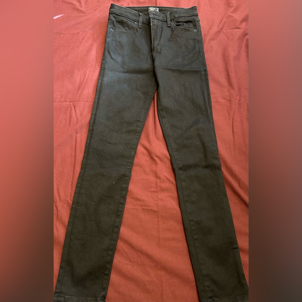 Abercrombie & Fitch Women's Black Skinny Jeans